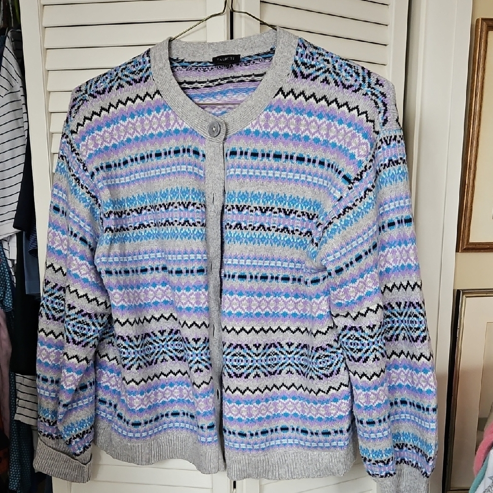 Cardigan Lovely Colors!